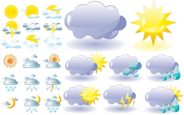 Vector Free on Weather Icon Vector Vector Icon   Free Vector For Free Download