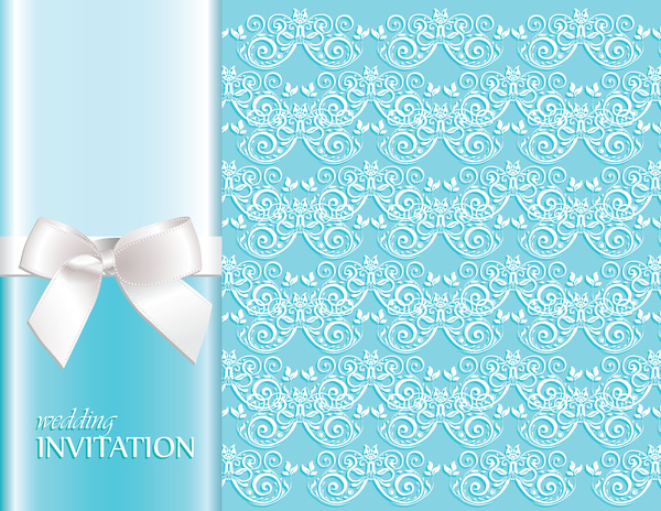 Wedding invitation background Free vector in Adobe Illustrator ai ( .ai ) vector illustration