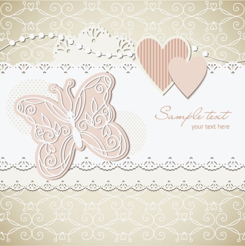 Heart Vector Free Download on Background 03 Vector Vector Background   Free Vector For Free Download