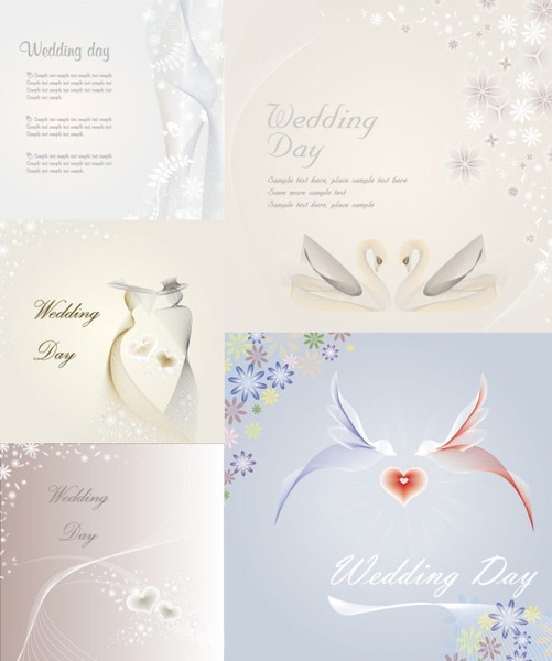 Wedding sticker design free vector download (4 607 Free vector) for