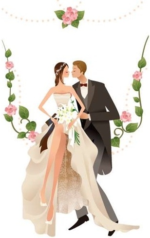 Wedding Vector Graphic 2 Preview