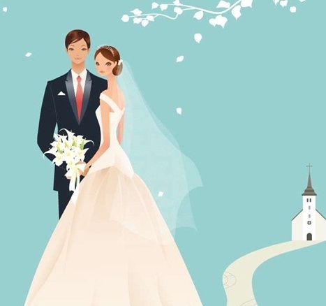 Wedding Vector Graphic' Preview