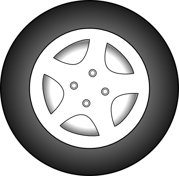 Chrome Truck Rims on Free Vector    Vector Clip Art    Wheel Chrome Rims Clip Art