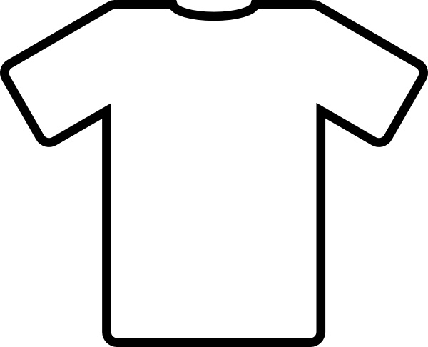 clip art of blank t shirt - photo #17