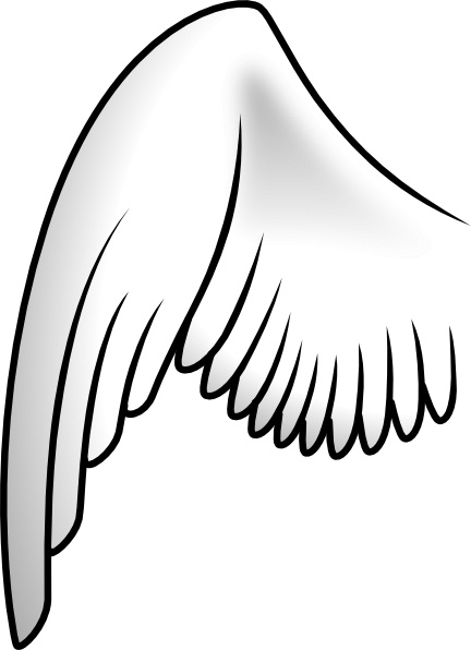 clip art images wings - photo #15