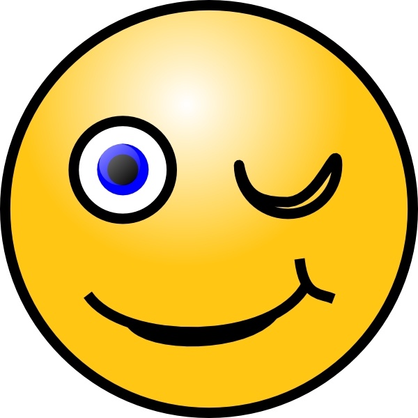 clipart smiley face free - photo #14