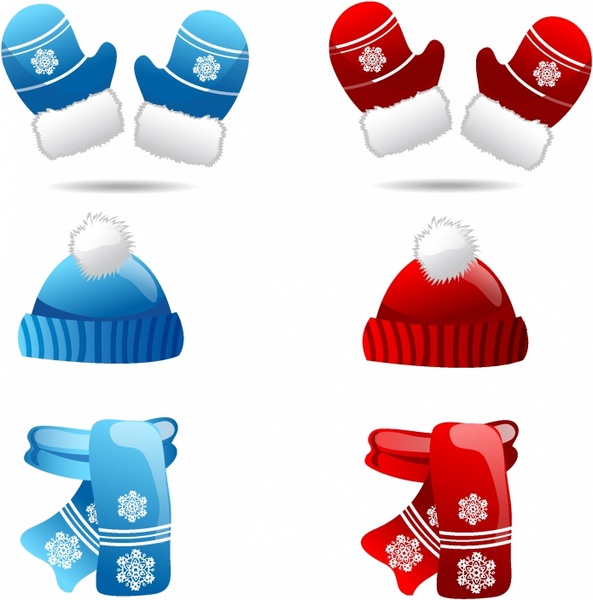 free clipart of winter clothing - photo #24