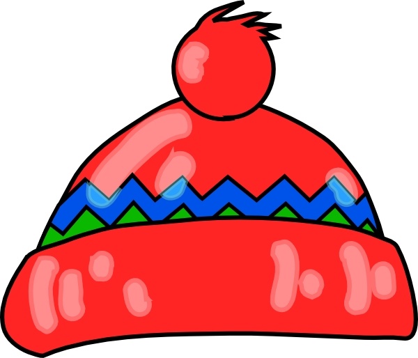 clipart of mittens and hat - photo #10