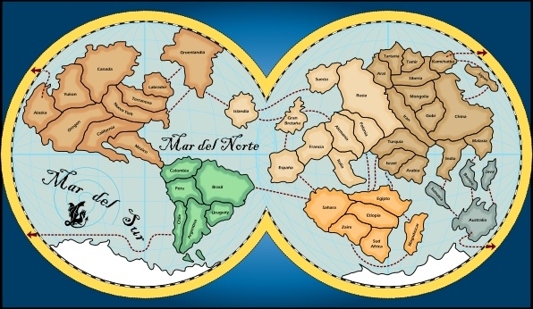 office clipart world map - photo #31