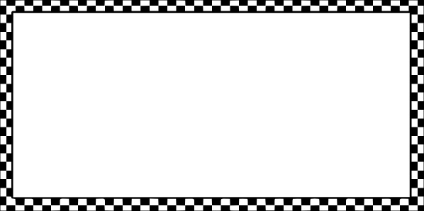 clip art checkered flag border - photo #48