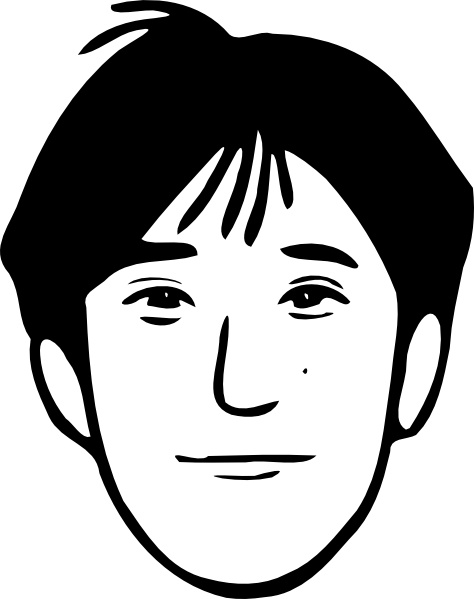clipart of young man - photo #28
