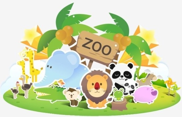 Free clipart of zoo animals free vector download (9,932 ...