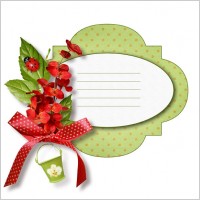 02psd layered beautiful postcard