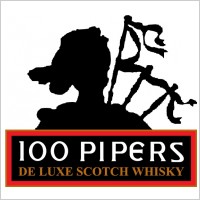 100 Pipers logo