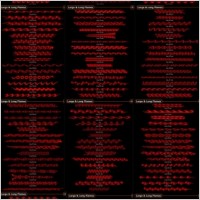 100 variety of long flame pattern vector