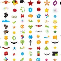 100 Vector Logo Design Elements