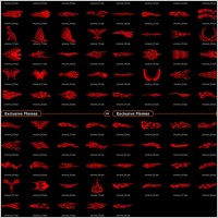 100 vector models fire totem