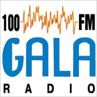 100FM Gala radio logo