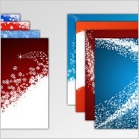 10 Free Christmas Backgrounds