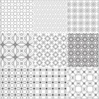 10 Seamless Vector Patterns