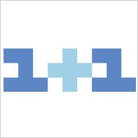 1+1 logo