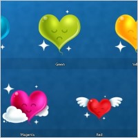 128x128 Icons Set 3 icons pack