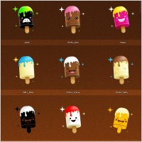 128x128 Icons Set 5 icons pack