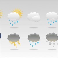 12 Free Weather Icons