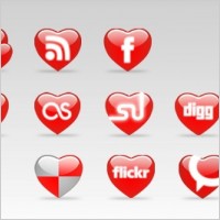12 St.Valentine’s day Icons