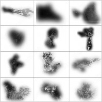 13 abstract brush