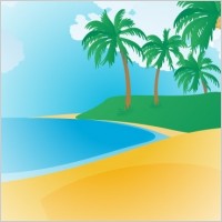 148-Tropical Beach