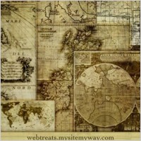 14 High Res Assorted Maps