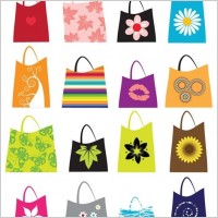 16 Free Vector Shopping Bags