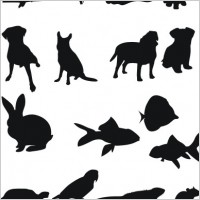 16 Pet Vector Silhouettes