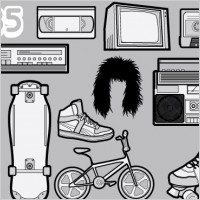 1985 – A Free Vector Pack of 80s Icons