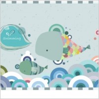 1 cartoon animal prints fashion