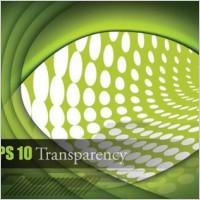 1 glare green background vector