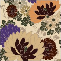 1 vector flowers shading