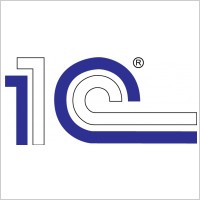 1C logo