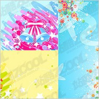 2008 Christmas vector material-3