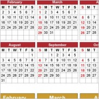 2009 Free vector calendar