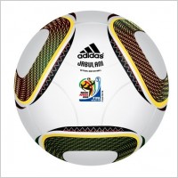 2010 FIFA World Cup South Africa Official Ball &ldquo;JABULANI&rdquo; Vector
