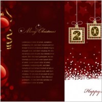 2011 christmas element vector