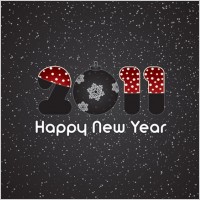 2011 new year clip art
