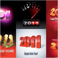 2011 vector creative fonts