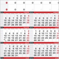 2012 calendar vector
