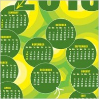 2013 calendars design elements vector