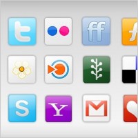 20 Free Social Network Icons
