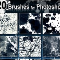  Girl Photoshop Brushes on 20 Photoshop Brushes 178216 Jpg
