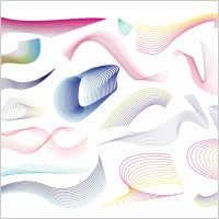 
								20 Vector Lines Swirls and Patterns							